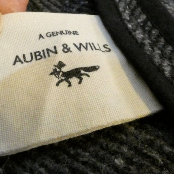 Linen Wool Jacket Black Tweed Equestrian Blazer British Office Work UK 12 = US 8 - Picture 10 of 11